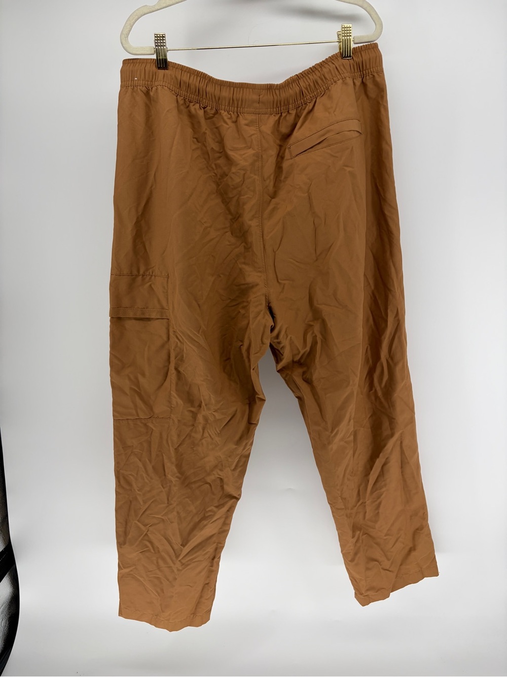 Nike Air Jordan Essentials Men’s Woven Pants Brown XL - Picture 6 of 11